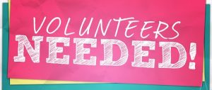 Volunteers Needed